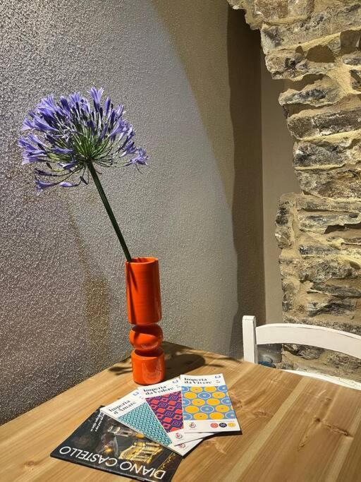 Studio Pietra E Charme Diano San Pietro エクステリア 写真